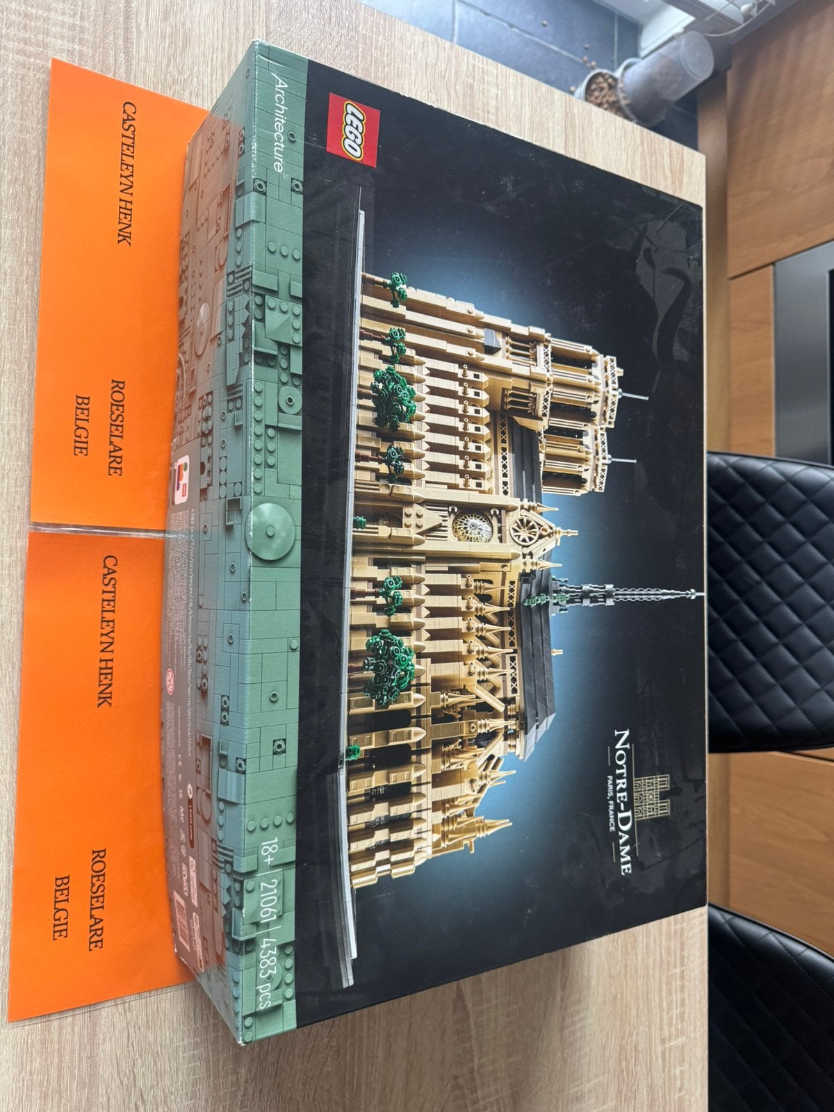 Lego 21061, Ophalen of Verzenden, Zo goed als nieuw, Compleet, Lego