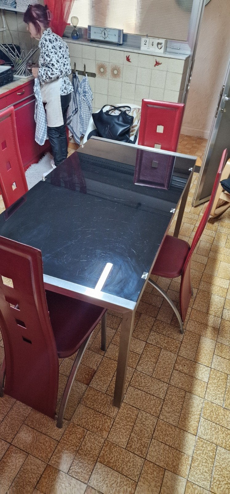 table de cuisine, Maison & Meubles, Enlèvement