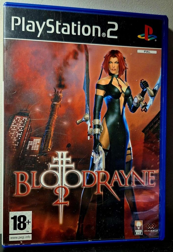 PS2 Bloodrayne 2, Games en Spelcomputers, Ophalen of Verzenden