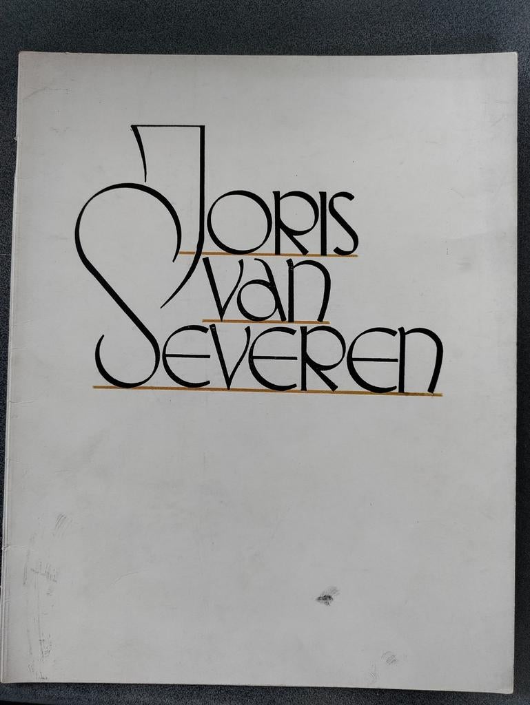 Joris van Severen brochure Verdinasozending Louis Gueuning, Tweede Wereldoorlog, Louis Gueuning, Ophalen of Verzenden, Zo goed als nieuw