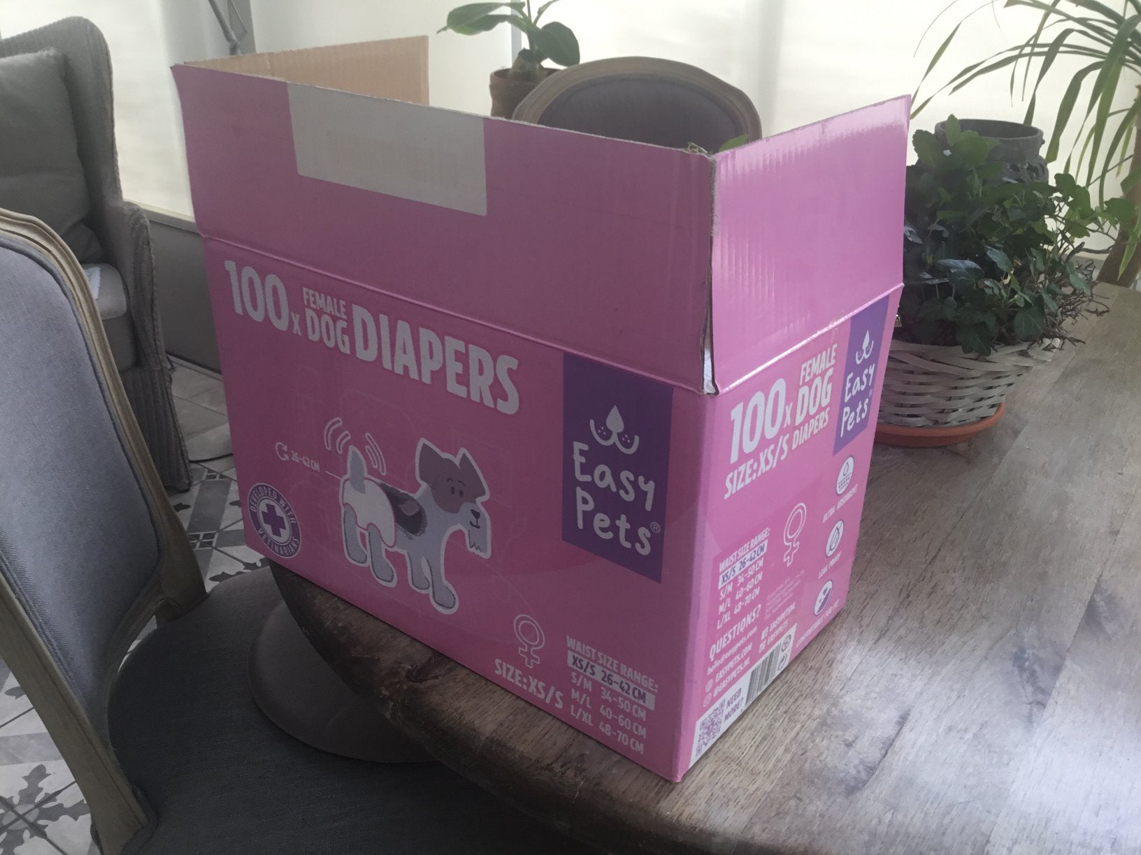 Dog pampers, Dieren en Toebehoren, Ophalen, Nieuw
