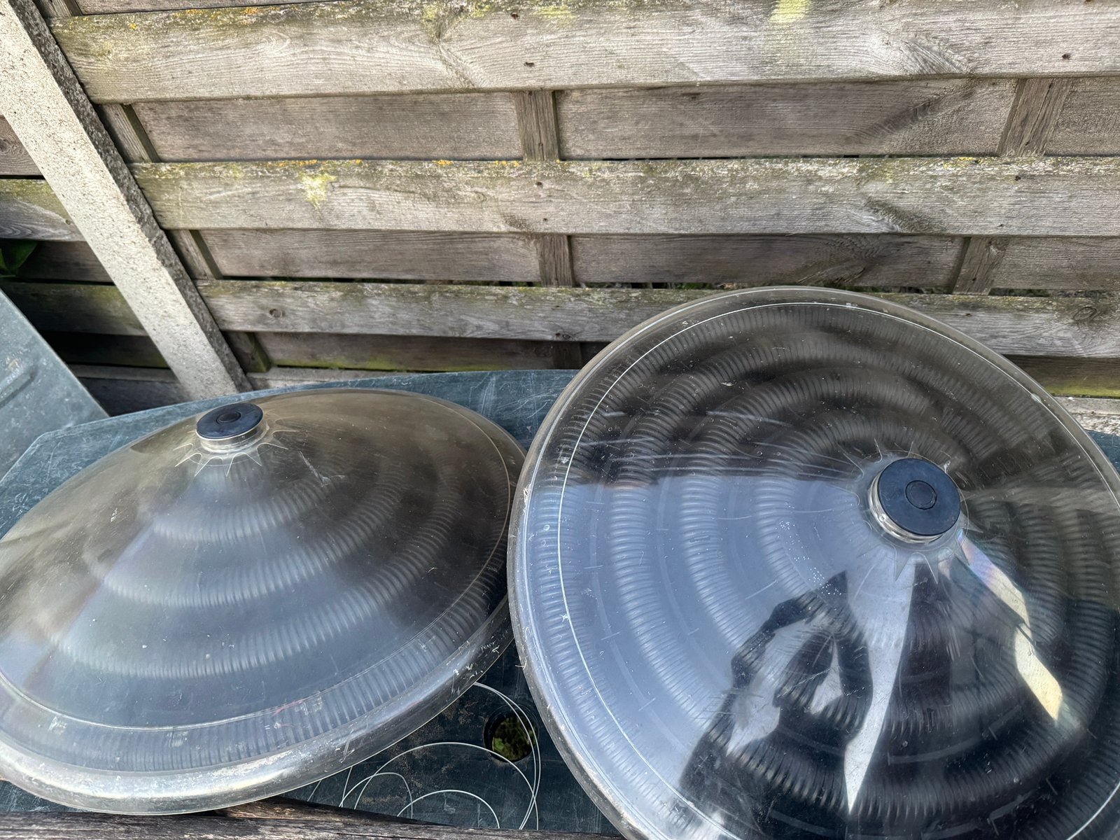 Zwembad verwarming solar panelen 2x paddestoelen heatdome, Tuin en Terras, Zwembad-toebehoren, Gebruikt, Verwarming, Ophalen
