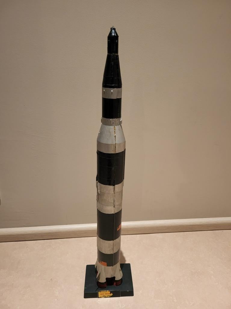 Modelbouw raket apollo airfix, Hobby en Vrije tijd, Ophalen