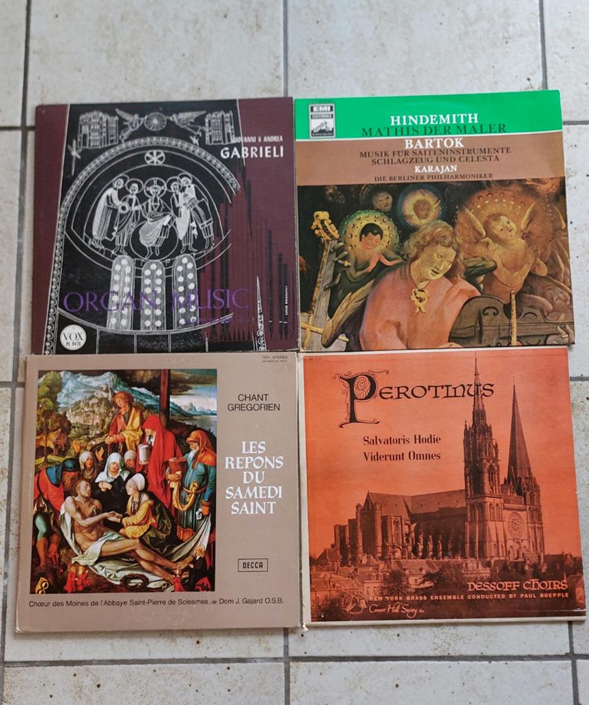 4 planches de la Renaissance classique - Religieuse - Médiév, CD & DVD, Vinyles | Compilations, Enlèvement ou Envoi