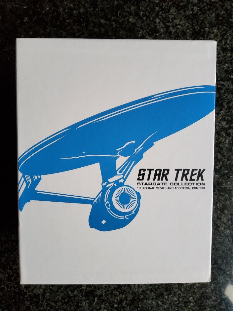 Star Trek Stargate Collection Blu ray dvd´s Collectors Item, Cd's en Dvd's, Nederlands, Boxset, Science Fiction en Fantasy, Ophalen of Verzenden