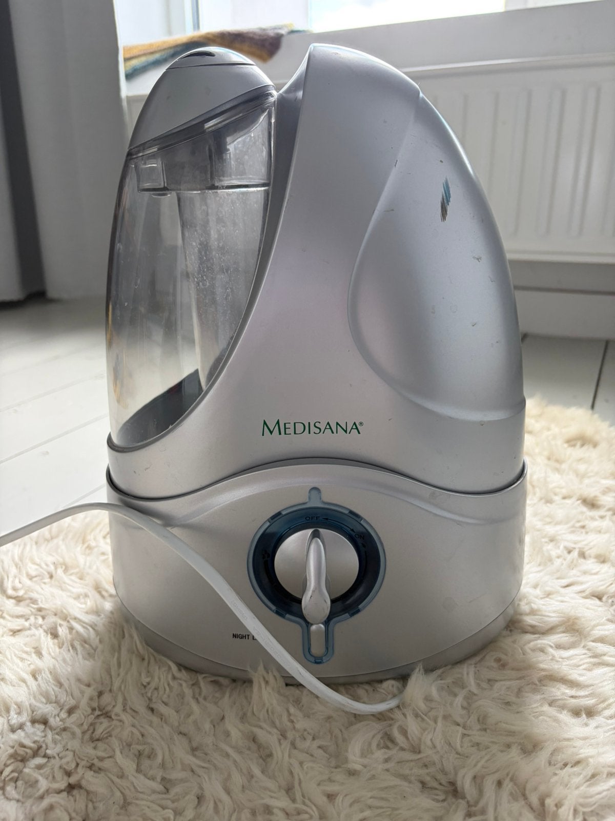 Medisana luchtbevochtiger, Electroménager, Enlèvement, Utilisé, Humidificateur