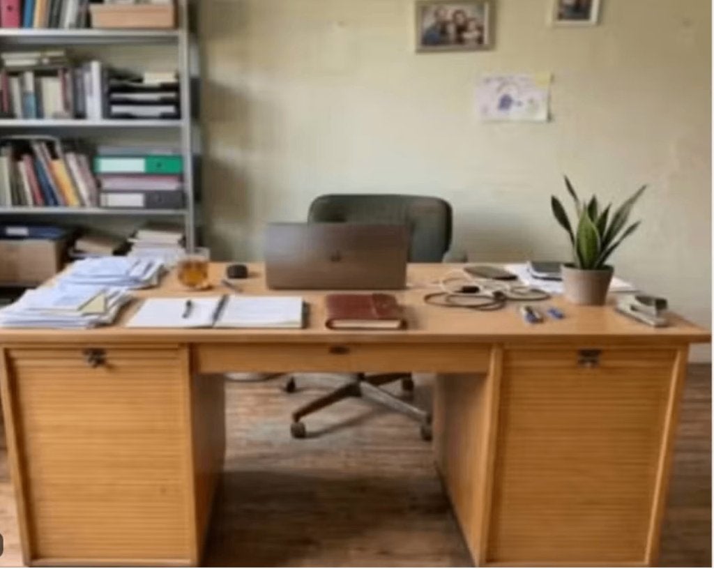 bauhaus bureau, Enlèvement, Utilisé