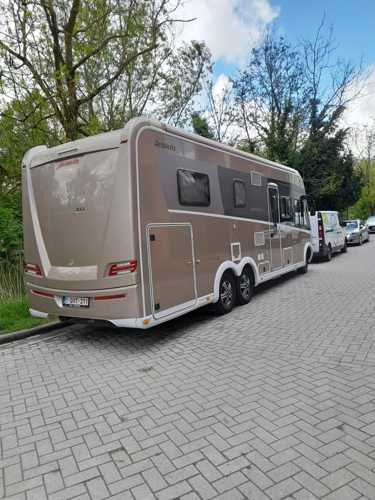 Detleffs GlobetrotterXli Premium, Ophalen