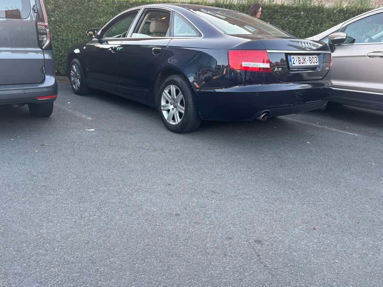 Audi A6, Auto's, Blauw, 5 deurs, Particulier, A6