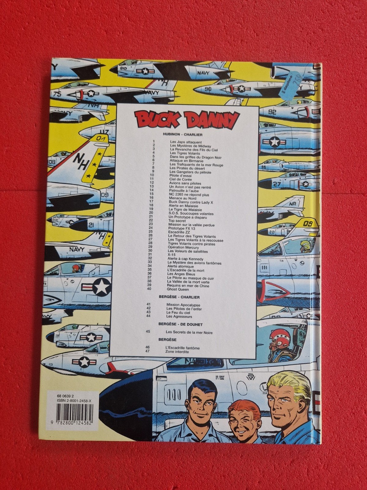 bd buck Danny 47,EO, Boeken, Ophalen of Verzenden