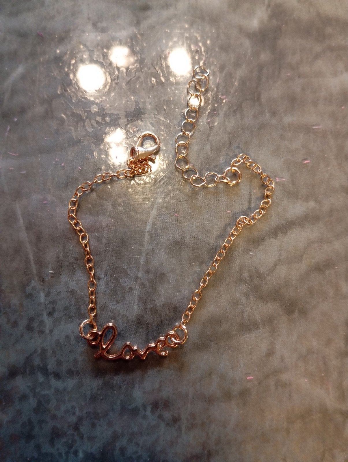 Bracelet ou bracelet de cheville, Enlèvement ou Envoi