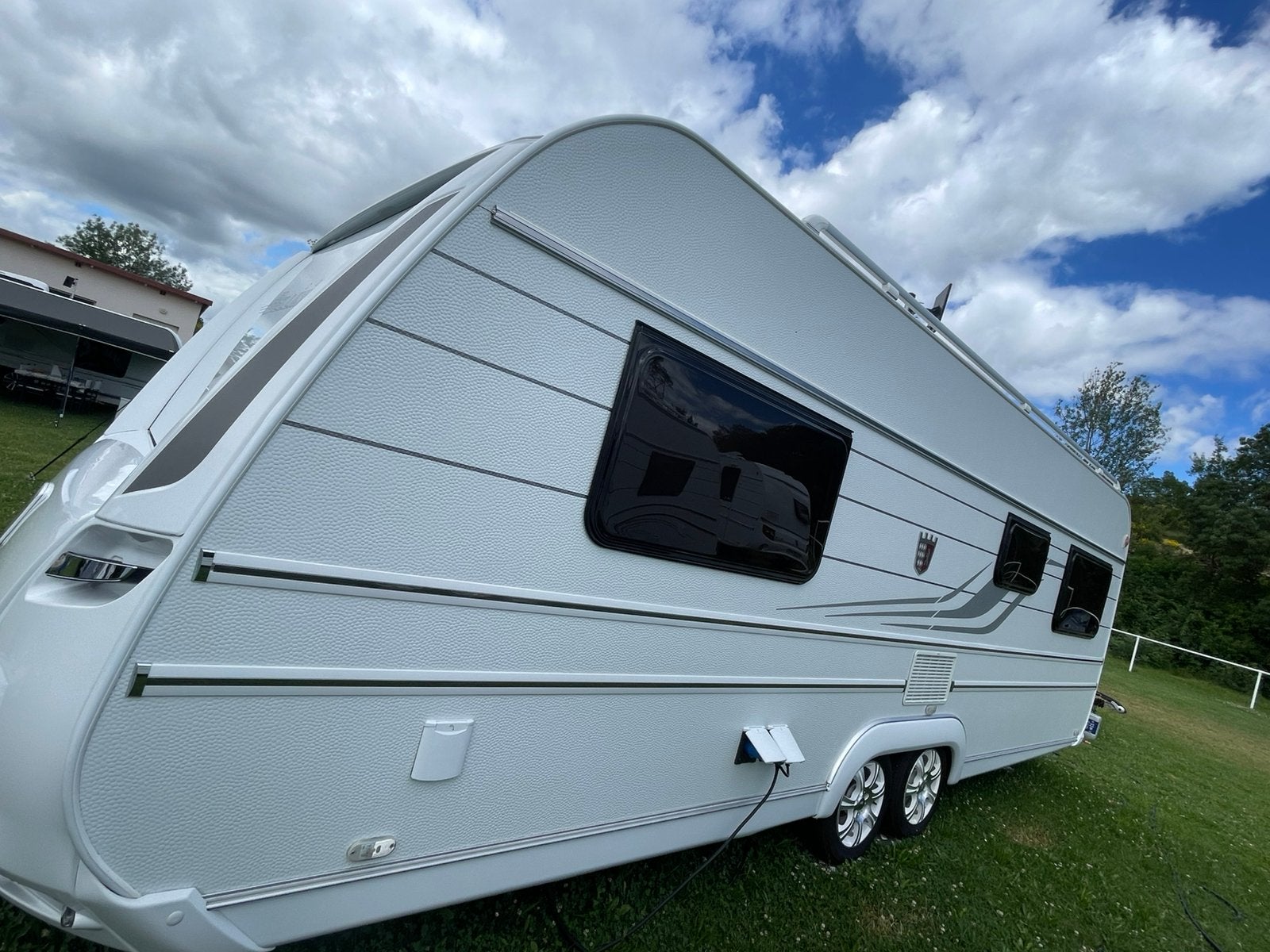 Caravane Tabert, Douche
