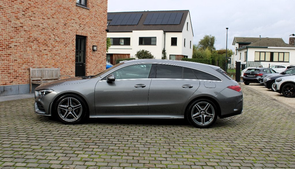 PRACHTIGE MERCEDES CLA 180 MET 97889 KM, Auto's, CLA, 4 cilinders, 5 deurs, 1332 cc