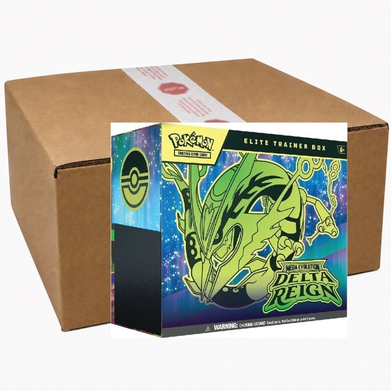 Pre order delta reign etb case 

Etb case van delta reign, Ophalen