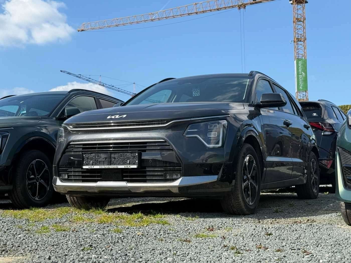 Kia Niro PHEV 1.6 GDi Pulse DCT (126 kW) (automaat), Auto's, Automaat, 1580 cc, Navigatiesysteem, Zwart
