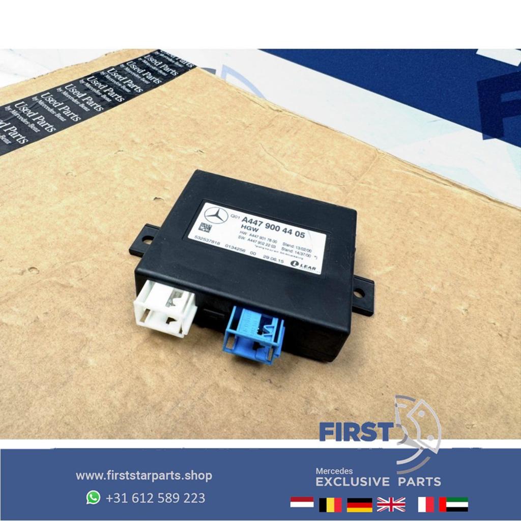 A4479004405 W447 V KLASSE SAM MODULE REGELEENHEID Mercedes B