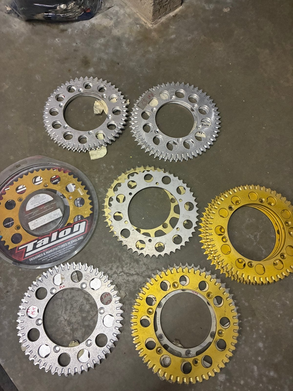 Motorcross tandwielen, Motoren, Ophalen of Verzenden, Nieuw