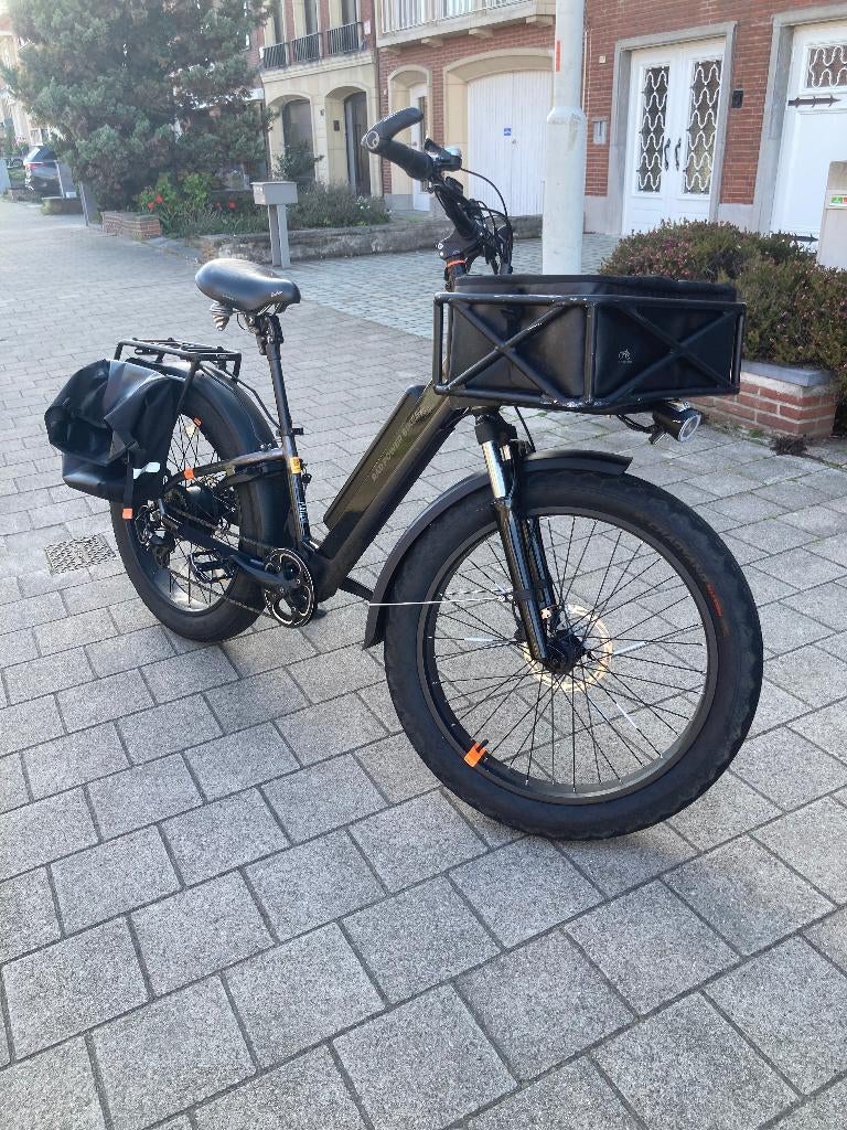 RadRhino 6 Plus FULL OPTION, Autres marques, 47 à 51 cm, Enlèvement, Utilisé