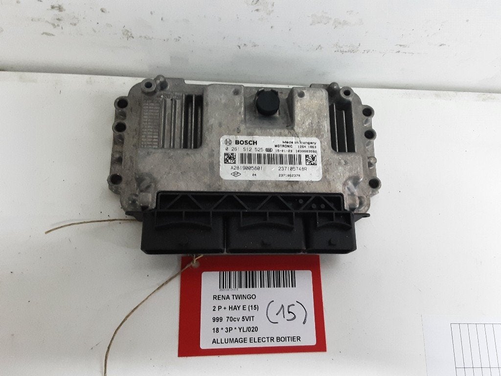 ONTSTEKINGSMODULE Renault Twingo III (AH) (237105748R), Gebruikt, Renault, Mevr. I. Hauben, Rue de l'Espoir 34 34
4030  GRIVEGNÉE, BE