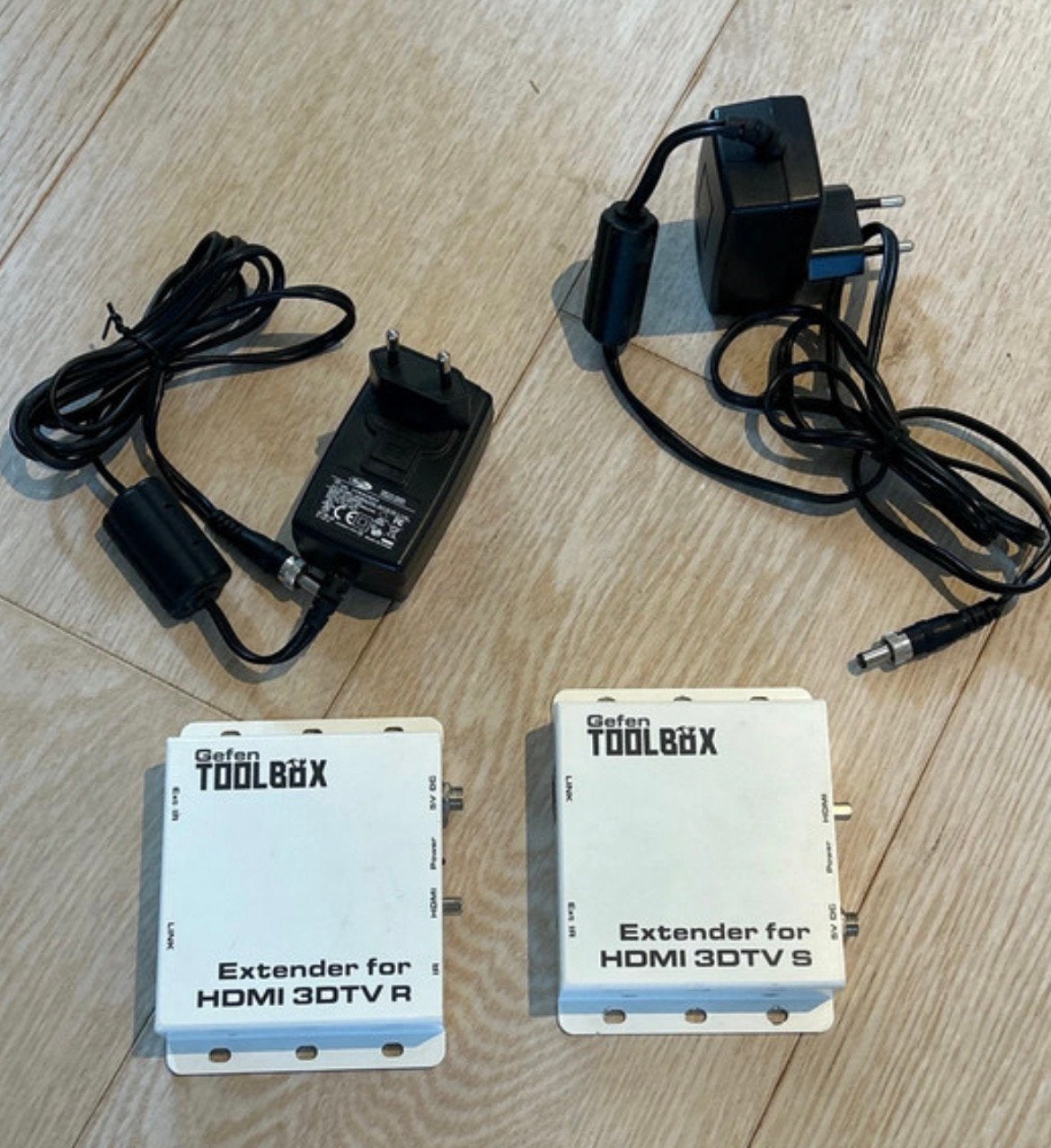 HDMI-kabelverlenger (via ethernetkabel), Ophalen of Verzenden, Zo goed als nieuw