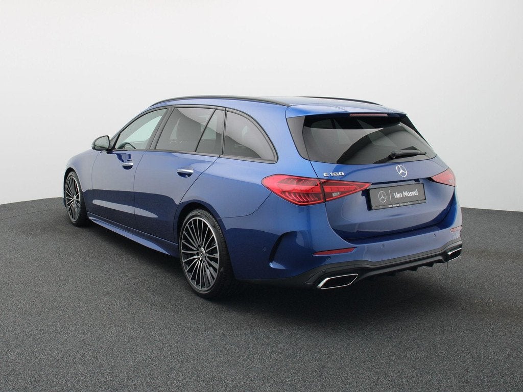 Mercedes-Benz C-Klasse 180 Break Star Edition + LEDER + PANO, Autos, Achat, Euro 6, Entreprise, https://public.car-pass.be/vhr/6ef9ab44-a65b-46d4-94ae-35dbe96bd7be
