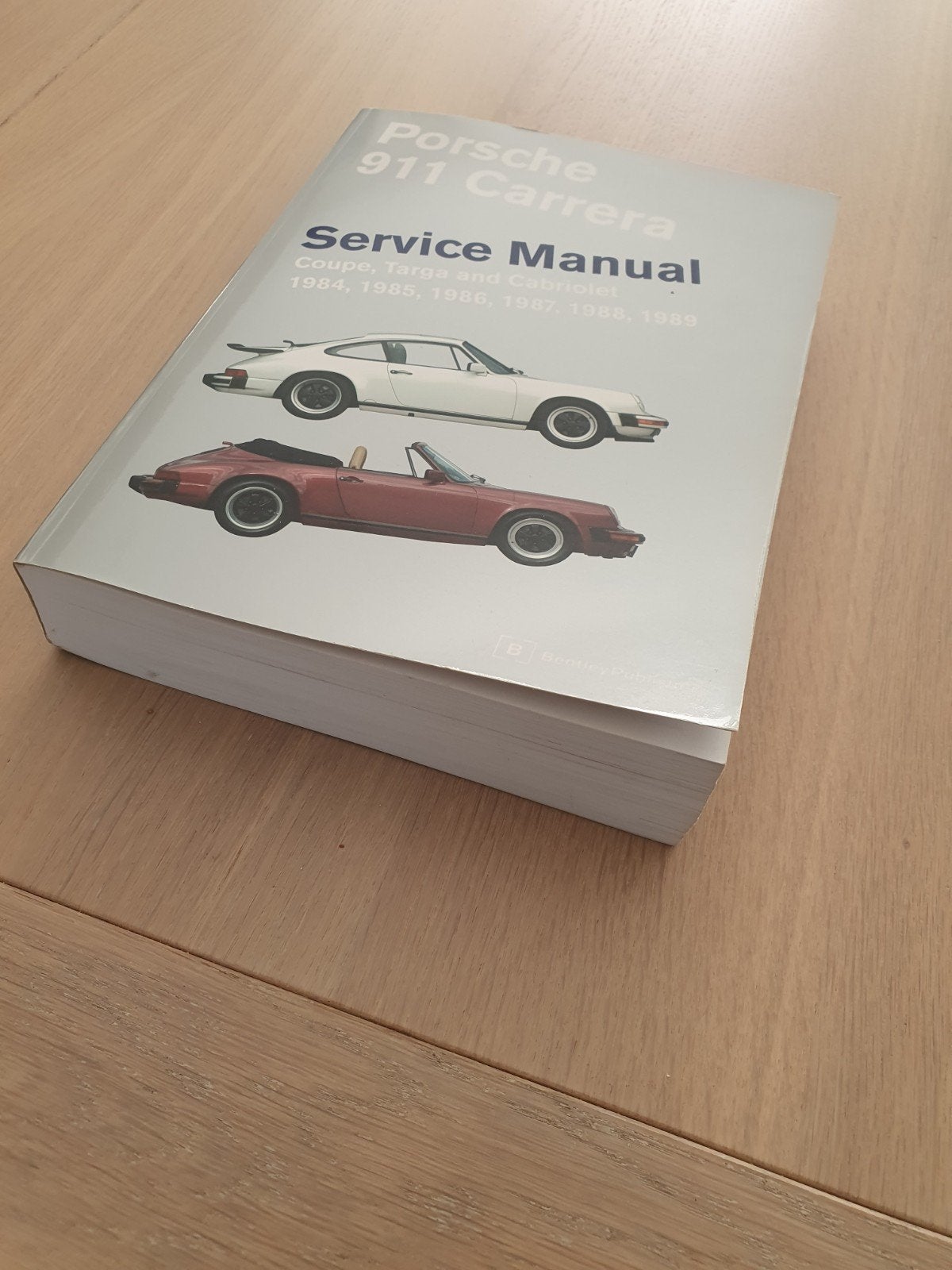 porsche 911 carrera 1984 - 1989, Ophalen of Verzenden, Zo goed als nieuw, Porsche