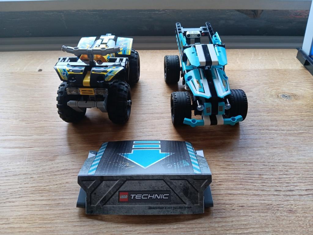 Lego sets 42059, 42034, Ophalen, Lego