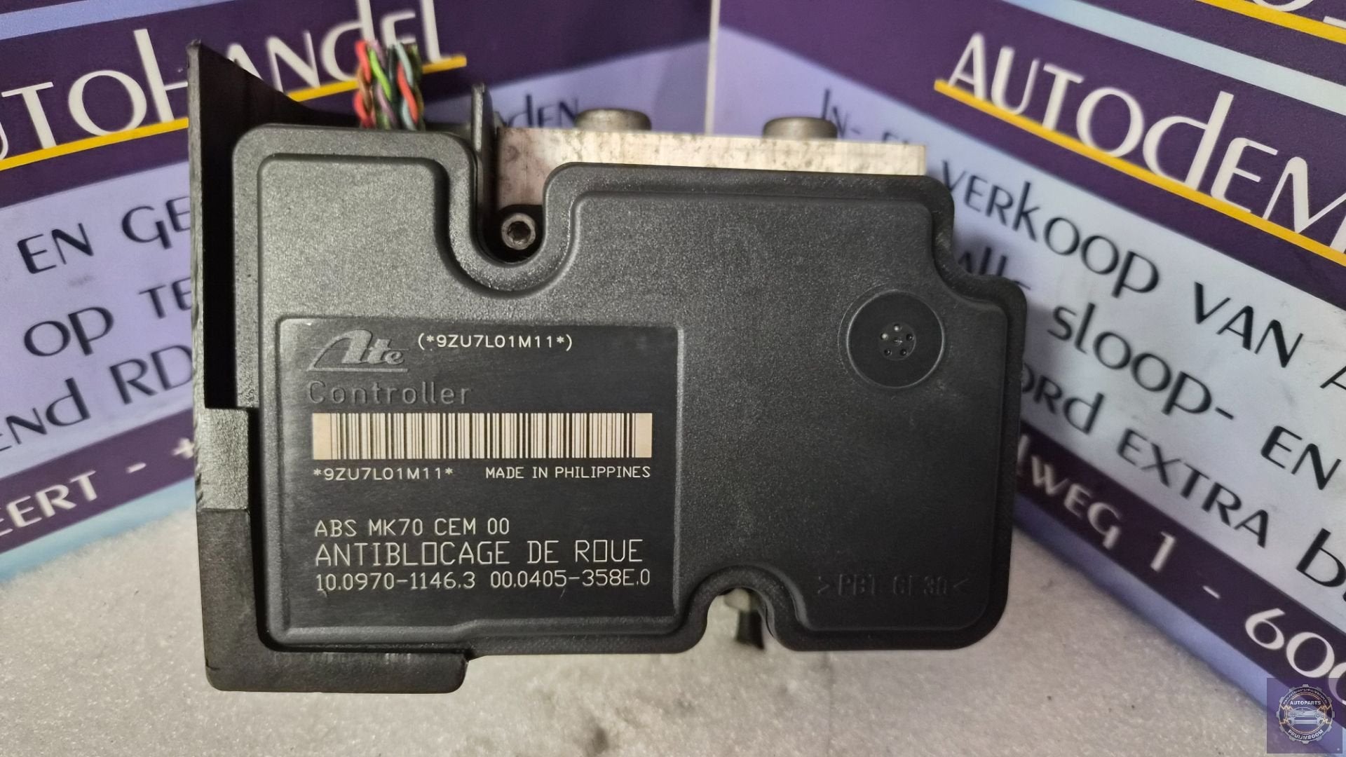 Pompe ABS Peugeot 207-307 SW ann e 2008 9663945580 100970114, Taurusavenue 1
2132 LS  Hoofddorp, NL, Contact.group@renault.com