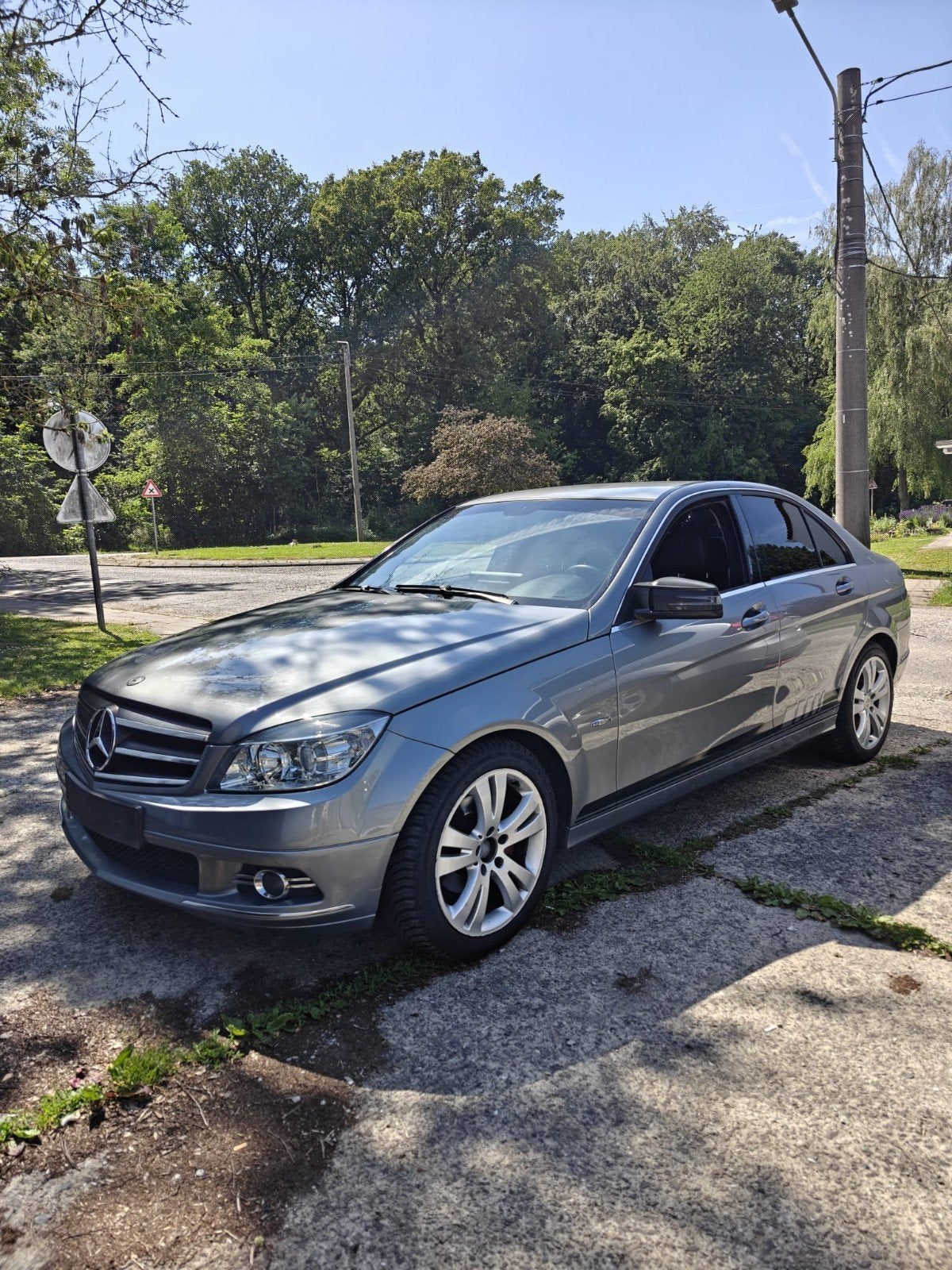 Mercedes C200 2.2CDI, Auto's, 5 deurs, Particulier, C-Klasse, Te koop