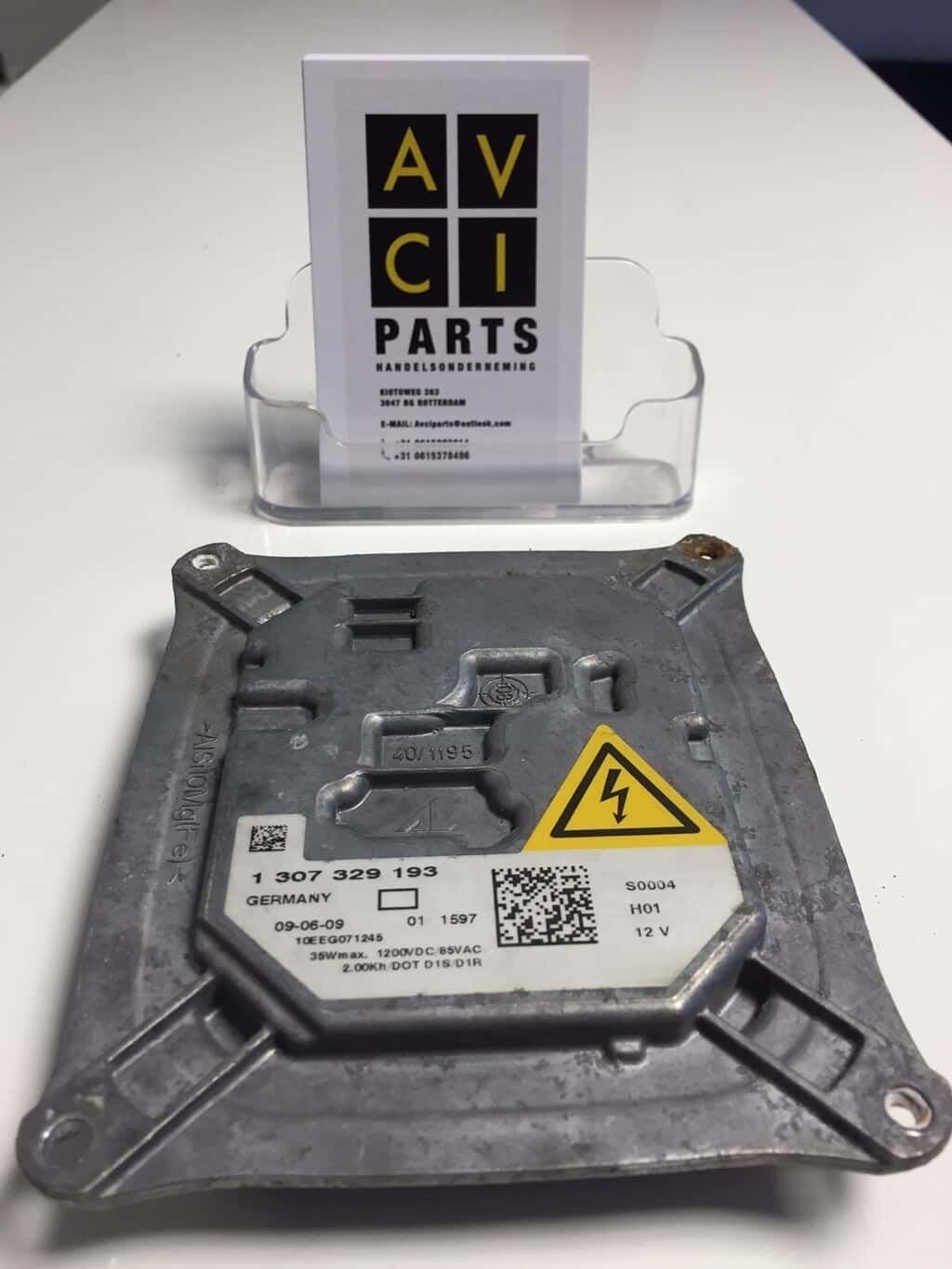 Audi TT 8J0 xenon module starter 1307329193, Autos : Pièces & Accessoires, Éclairage, Audi, Utilisé, Enlèvement ou Envoi