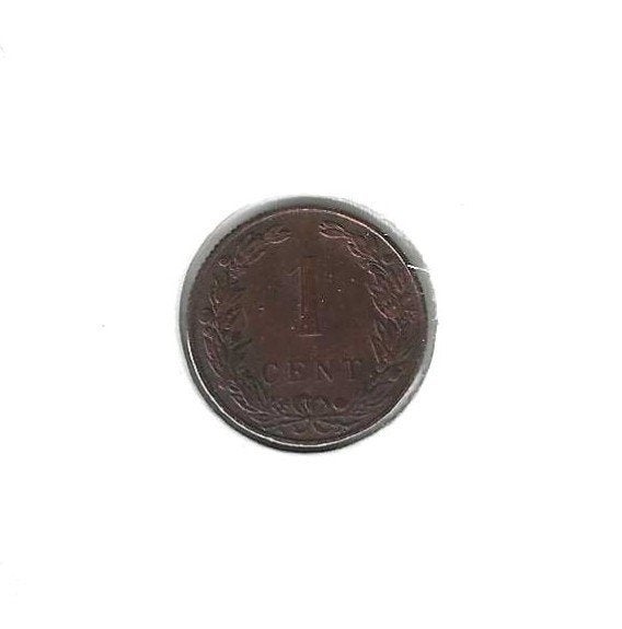 Nederland, 1 Cent 1905., Timbres & Monnaies, Monnaies | Pays-Bas, Enlèvement ou Envoi, Reine Wilhelmine, 1 centime, Monnaie en vrac