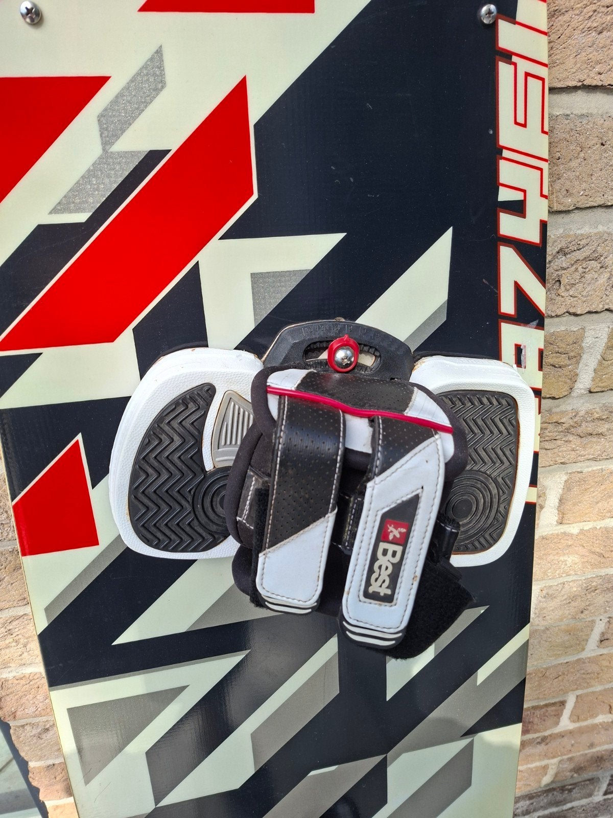 Planche de kitesurf Crazy Raptor Pro 132x41 avec les meilleu, Sports nautiques & Bateaux, Kitesurf, Enlèvement, Utilisé, Planche de kite