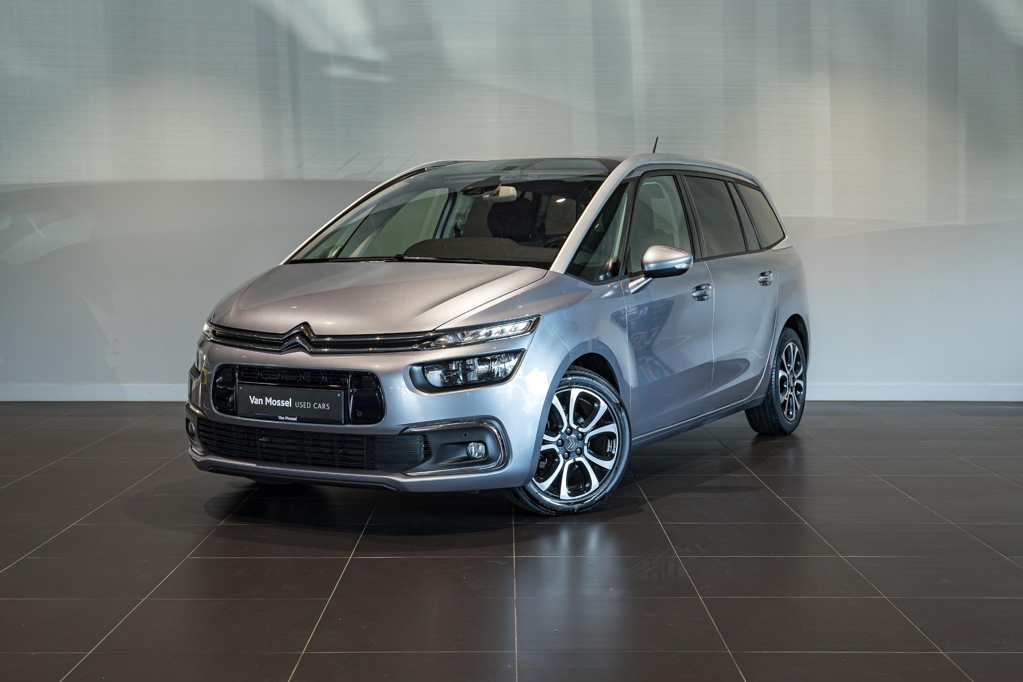 Citroën C4 Spacetourer 1.5 BlueHDi 130 S&S MAN6 Feel, Argent ou Gris, Achat, Entreprise, 131 ch