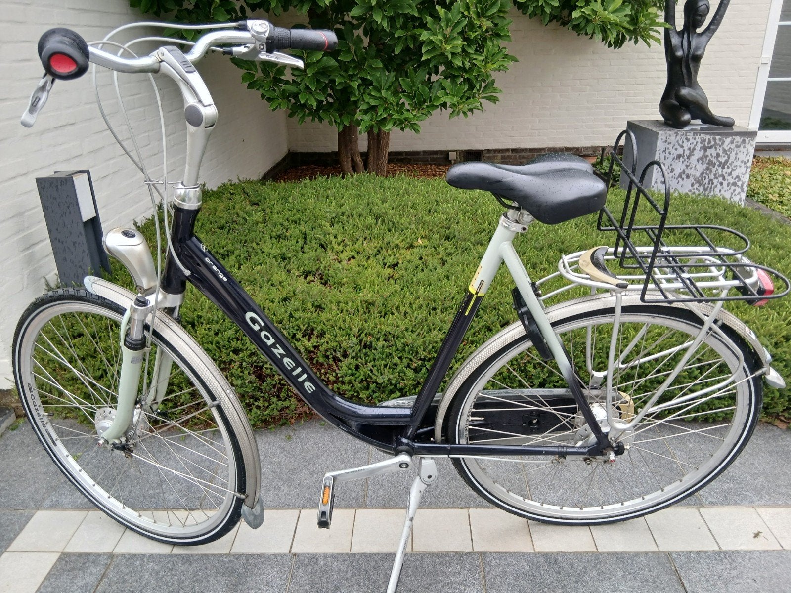 Damesfiets, Gazelle, Fietsen en Brommers, Ophalen, Gazelle, Versnellingen