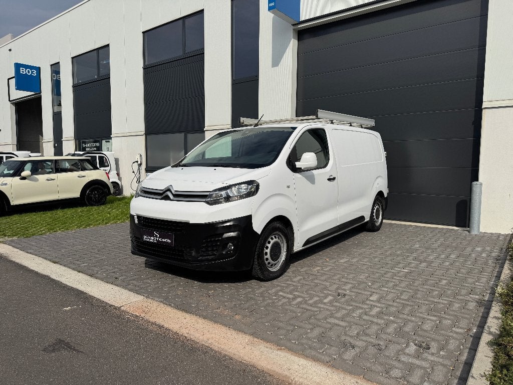 Citroen Jumpy 1.6 BlueHDi L2H1 AIRCO/TREKHAAK/PDC/GARANTIE, Voorwielaandrijving, Dealer onderhouden, Electronic Stability Program (ESP)