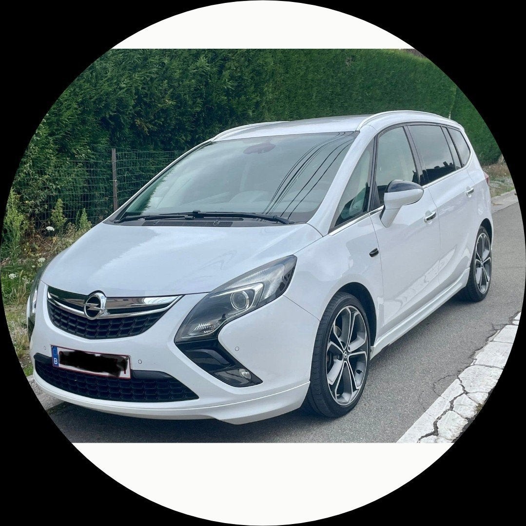 opel zafira, Autos, Euro 5, Achat, 5 portes, 105 kW