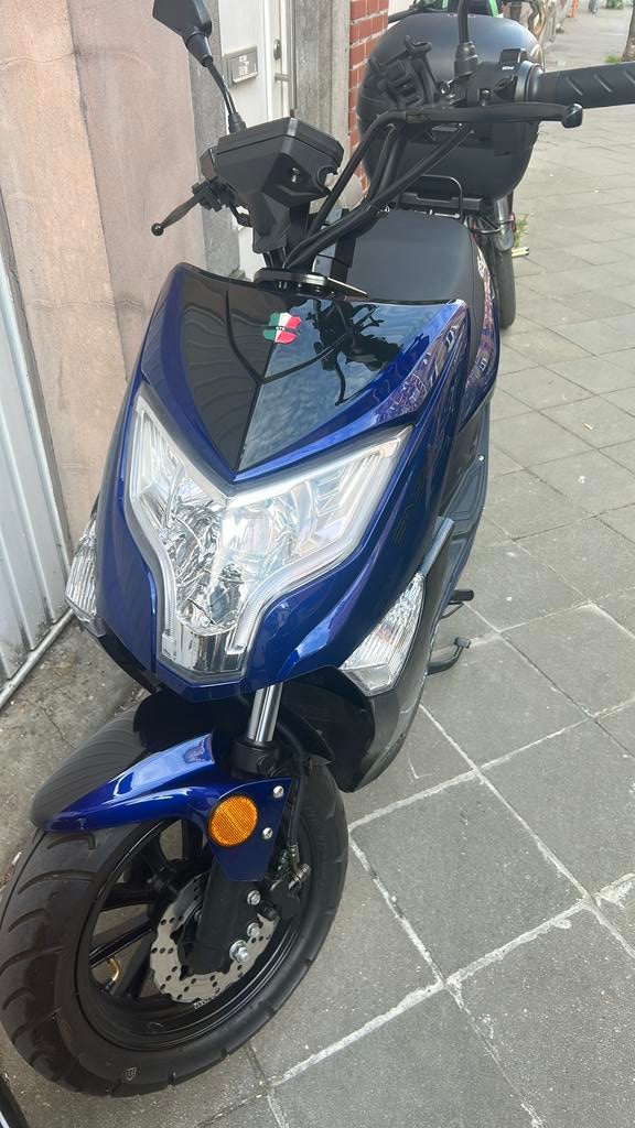 GTS ENZO NAKED (B-klasse, 50cc), Ophalen, Overige modellen, 49 cc, Benzine