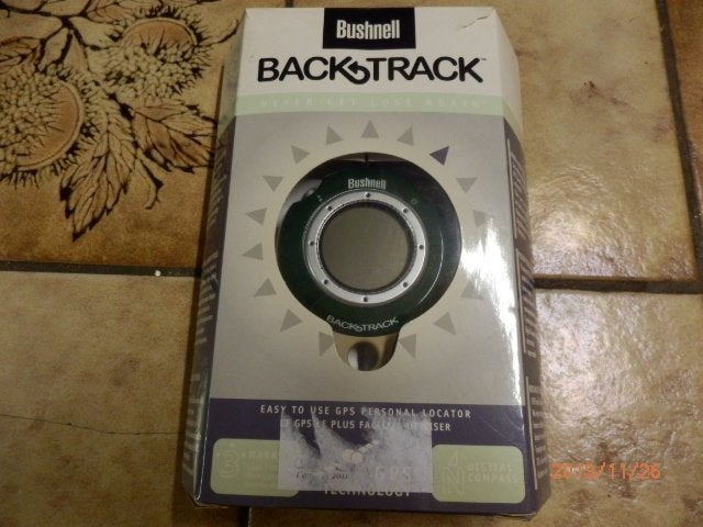 (27) -gps de retour - back track - neuf -, Ophalen of Verzenden, Nieuw