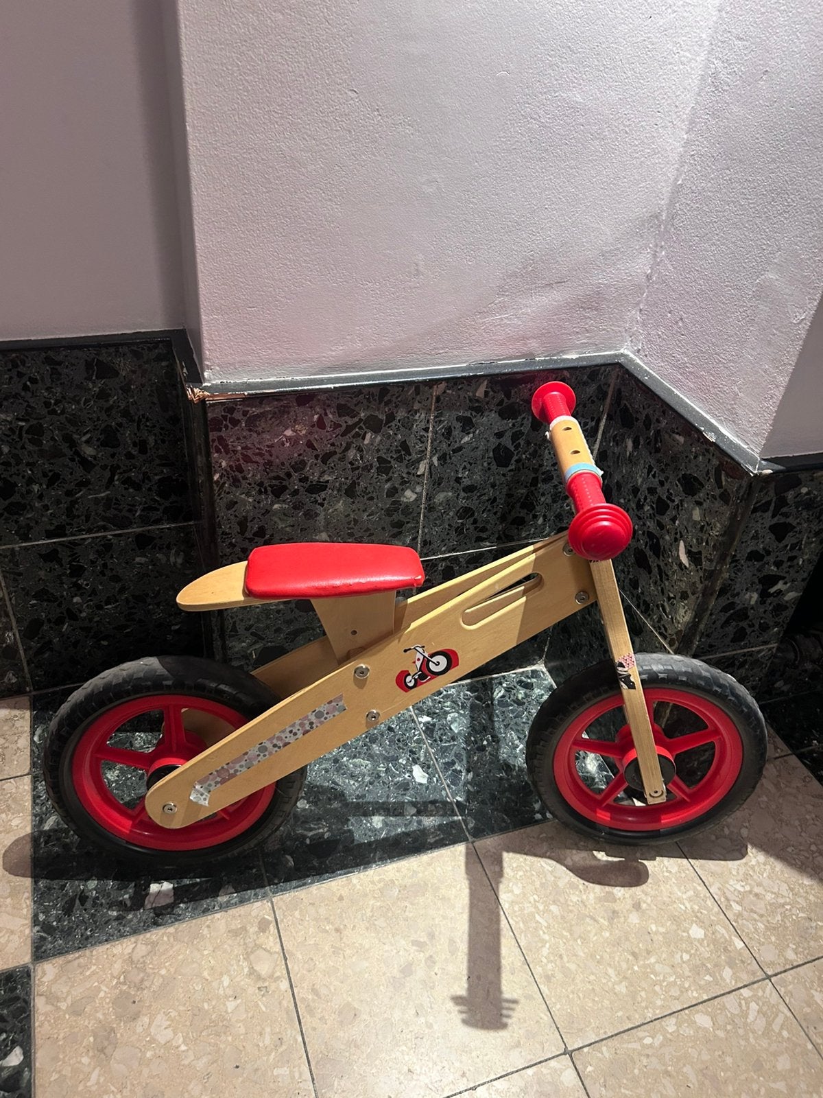 Draisienne en bois pour enfants, Enlèvement, Comme neuf