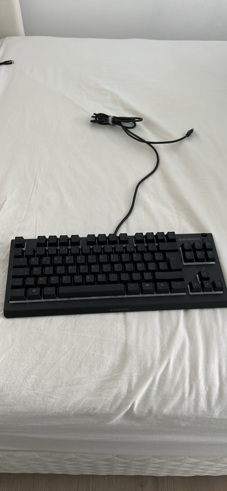 apex pro steelseries silencieux, Computers en Software, Ophalen, Zo goed als nieuw