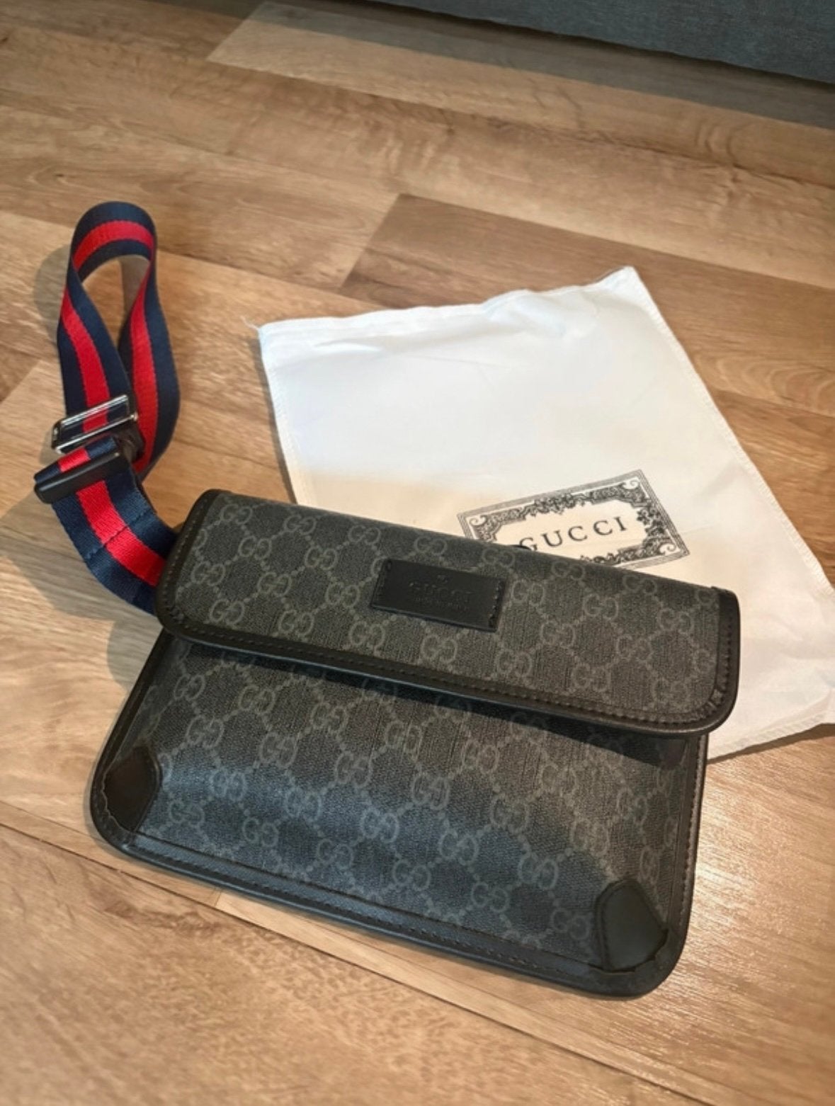 Sacoche gucci, Ophalen, Zo goed als nieuw