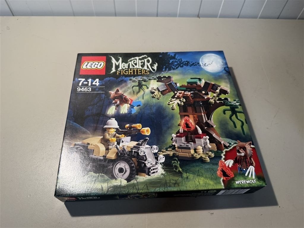 LEGO Monster Fighters De Weerwolf - 9463 - Nieuw in Doos, Kinderen en Baby's, Speelgoed | Duplo en Lego, Ophalen of Verzenden