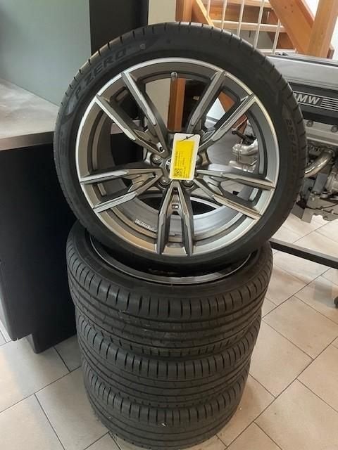 B.M.W. 3 SERIES G42 M240I XDRIVE [WHEEL_SET] 2025, Velg(en), Nieuw, Ophalen of Verzenden, Personenwagen