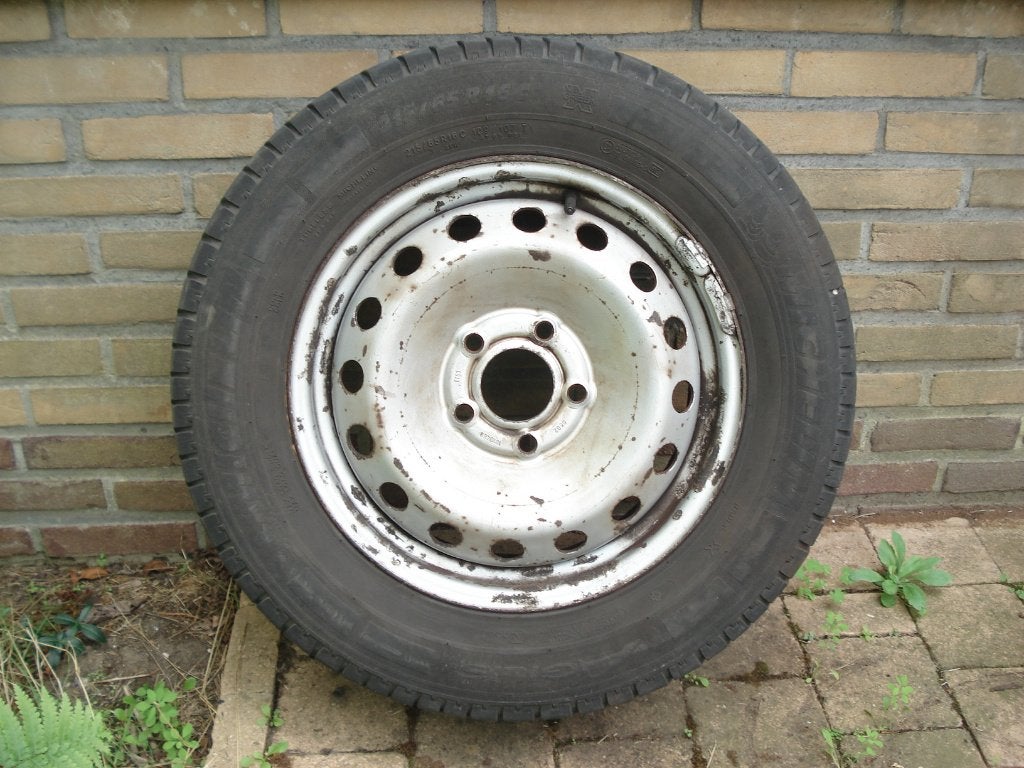 Reservewiel voor Trafic - Vivaro - Primastar, Auto-onderdelen, Ophalen, 16 inch, Banden en Velgen, Zomerbanden