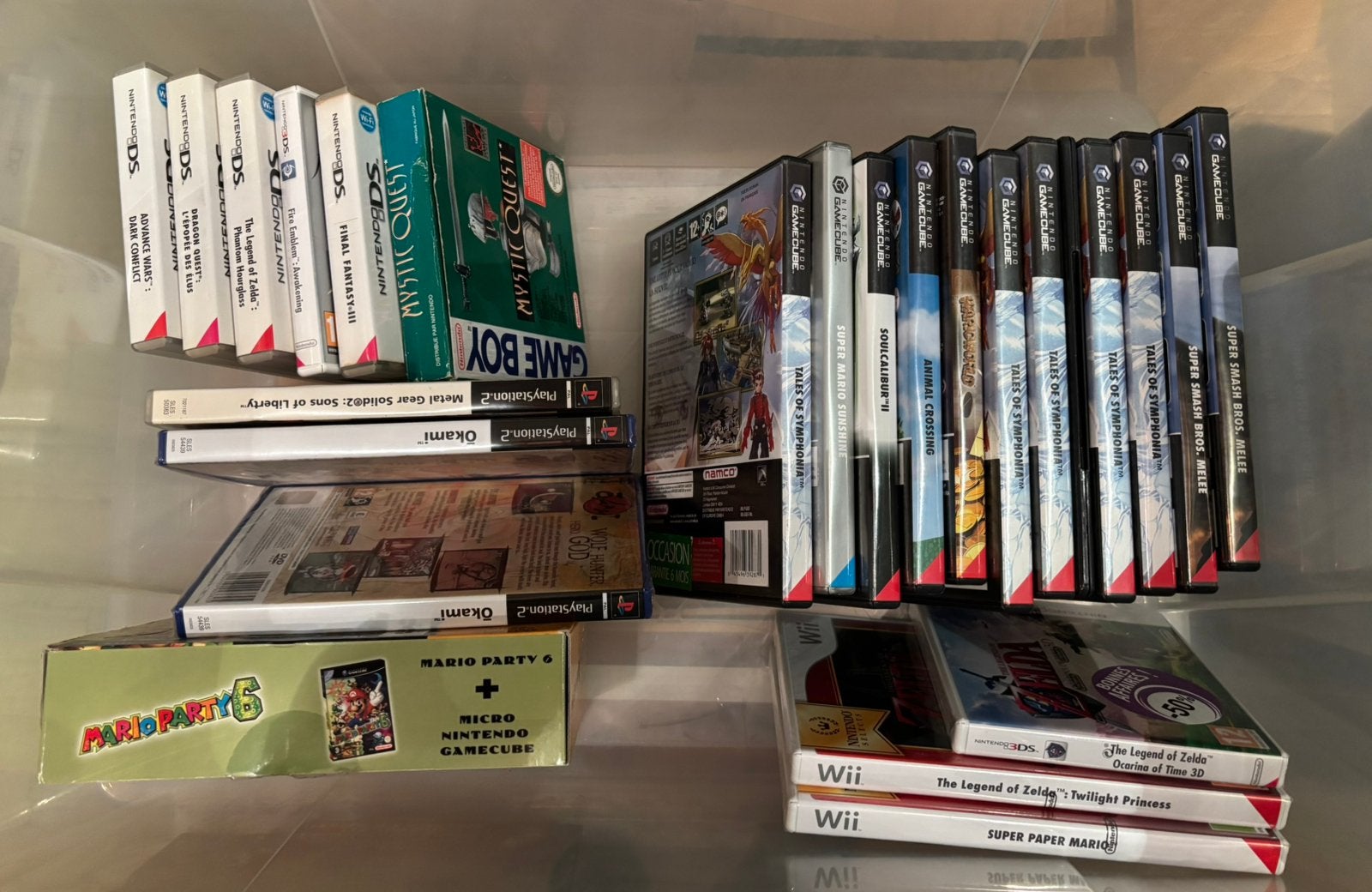 Lot jeux video - retrogaming, Games en Spelcomputers, Ophalen, Zo goed als nieuw