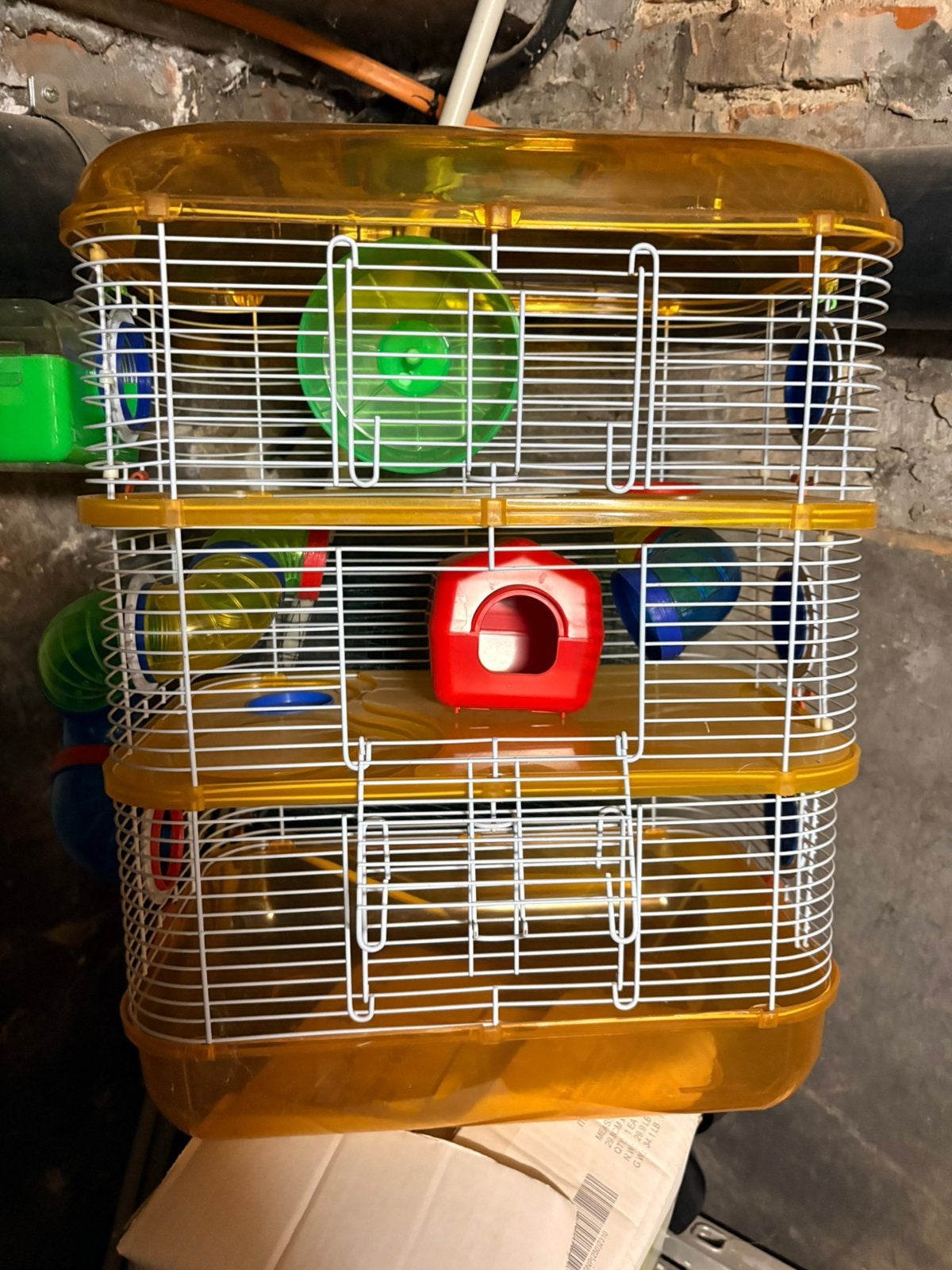 Hamsterkooi 3 verdiepingen, Dieren en Toebehoren, Ophalen