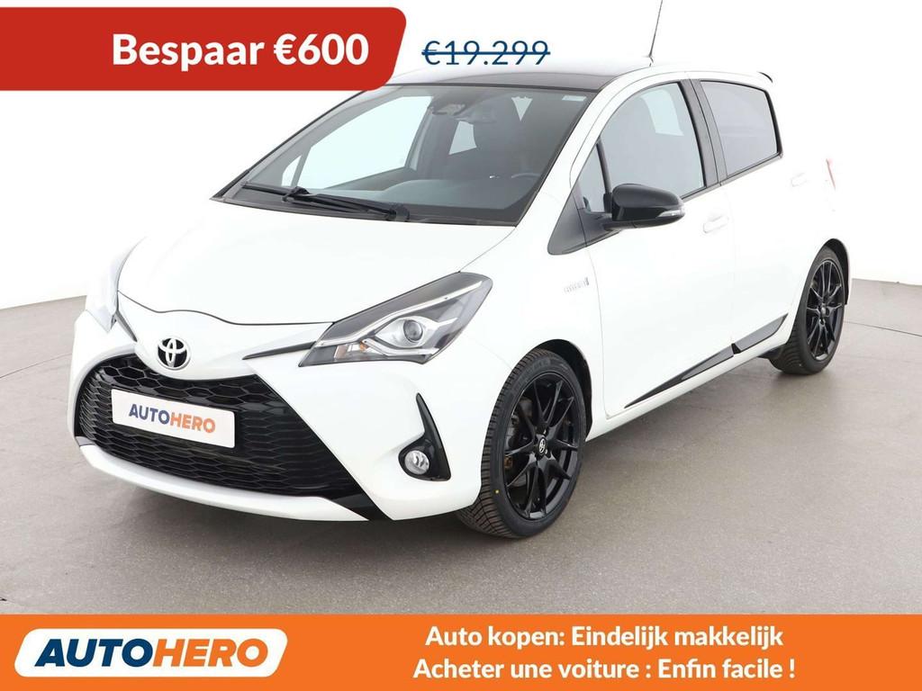 Toyota Yaris 1.5 Hybrid GR Sport (automatique), Autos, Toyota, Achat, Détection des panneaux routiers, Euro 6, 1055 kg