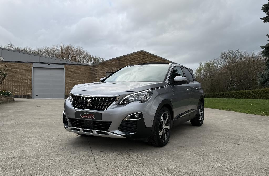 Peugeot 3008 Grip Control 1.2i Aut.** Caméra 360 ** GAR 12M, Argent ou Gris, Achat, Euro 6, Entreprise
