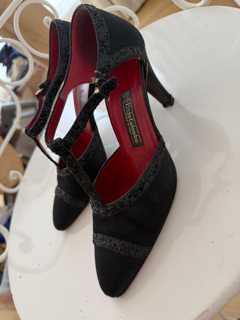 Superbes escarpins noirs de soiree italiens, Vêtements | Femmes, Enlèvement ou Envoi, Comme neuf, Noir, Escarpins