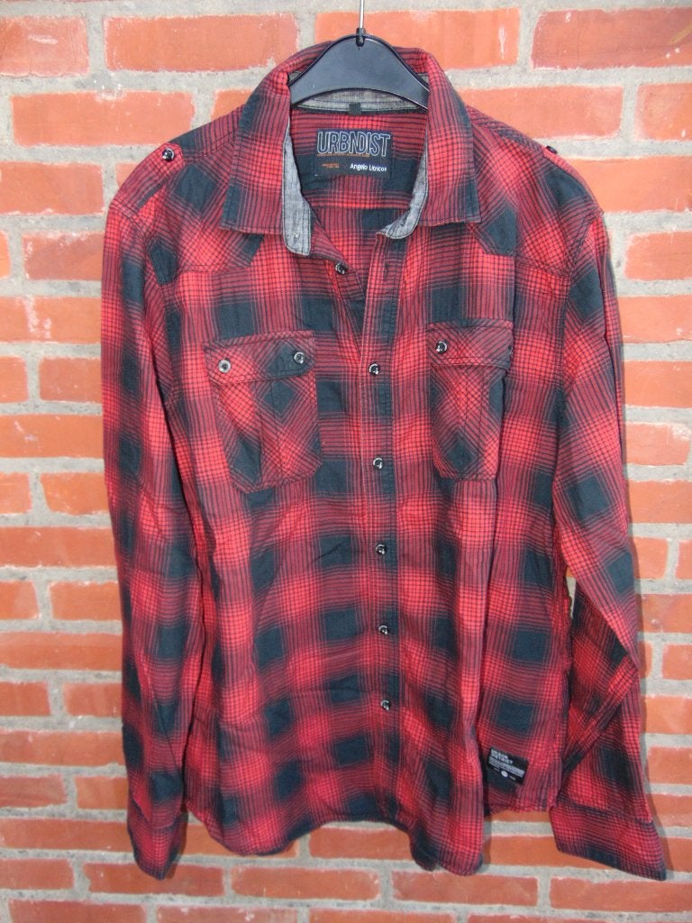 Hemd najaar in zeer goede staat, Kleding | Heren, Overhemden, Angelo Litrico, Ophalen of Verzenden, Halswijdte 41/42 (L), Gedragen